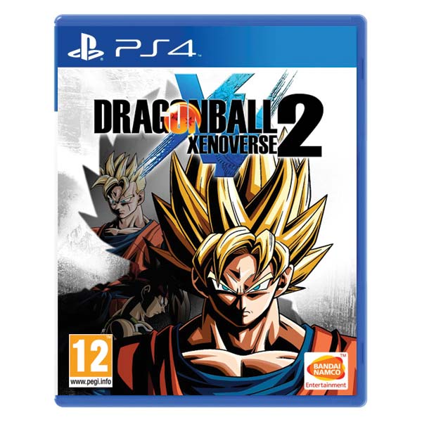 Dragon Ball: Xenoverse 2 [PS4] - BAZÁR (használt termék)