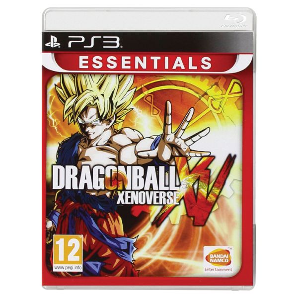Dragon Ball: Xenoverse [PS3] - BAZÁR (használt termék)