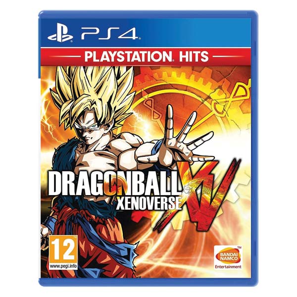 Dragon Ball: Xenoverse [PS4] - BAZÁR (használt termék)