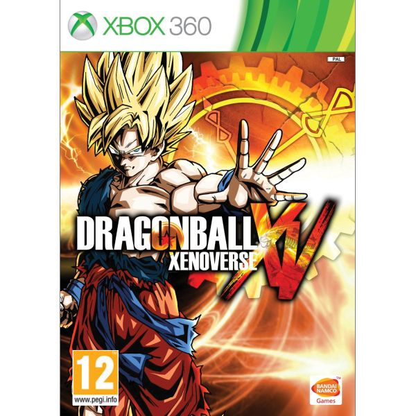 Dragon Ball: Xenoverse [XBOX 360] - BAZÁR (használt termék)