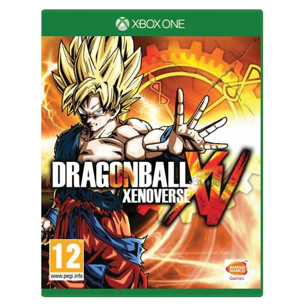 Dragon Ball: Xenoverse [XBOX ONE] - BAZÁR (használt termék)