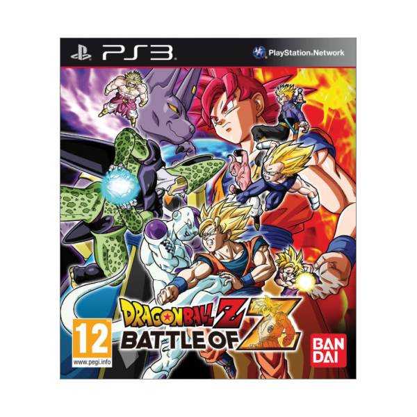 Dragon Ball Z: Battle of Z [PS3] - BAZÁR (használt termék)