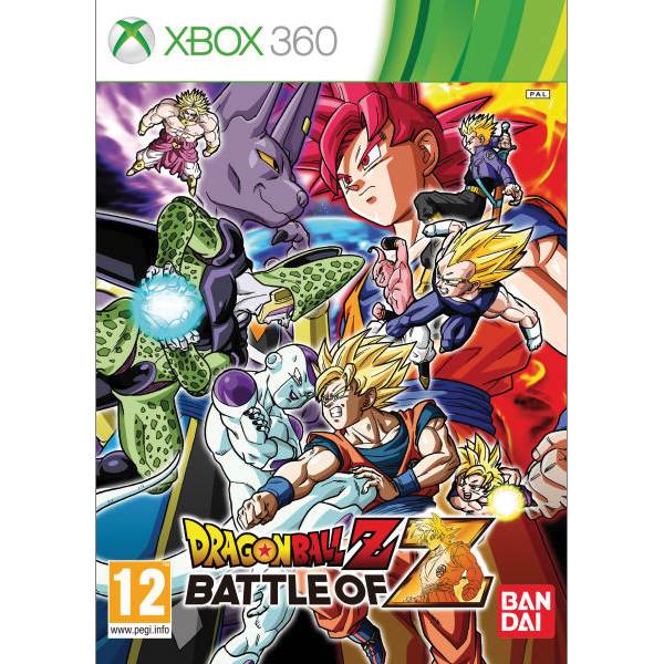 Dragon Ball Z: Battle of Z [XBOX 360] - BAZÁR (Használt áru)