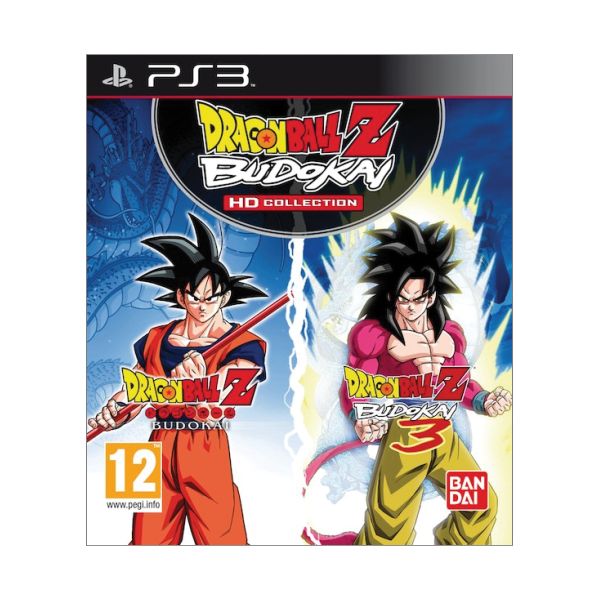 Dragon Ball Z: Budokai (HD Collection) [PS3] - BAZÁR (Használt termék)