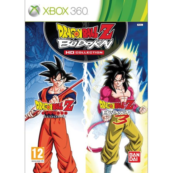 Dragon Ball Z: Budokai (HD Collection) [XBOX 360] - BAZÁR (Használt termék)