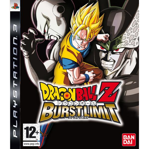 Dragon Ball Z: Burst Limit [PS3] - BAZÁR (Használt termék)