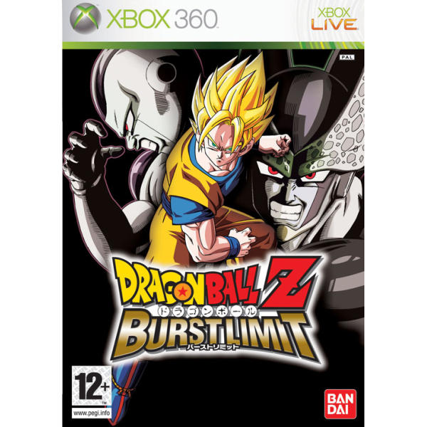 Dragon Ball Z: Burst Limit [XBOX 360] - BAZÁR (Használt áru)
