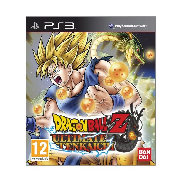 Dragon Ball Z: Ultimate Tenkaichi [PS3] - BAZÁR (használt termék)