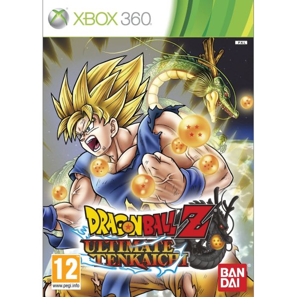 Dragon Ball Z: Ultimate Tenkaichi [XBOX 360] - BAZÁR (Használt termék)