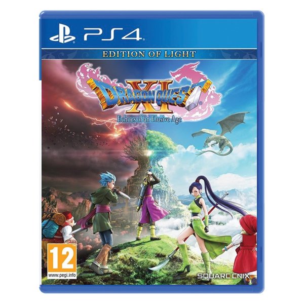 Dragon Quest 11: Echoes of an Elusive Age (Kiadás of Light) [PS4] - BAZÁR (használt)