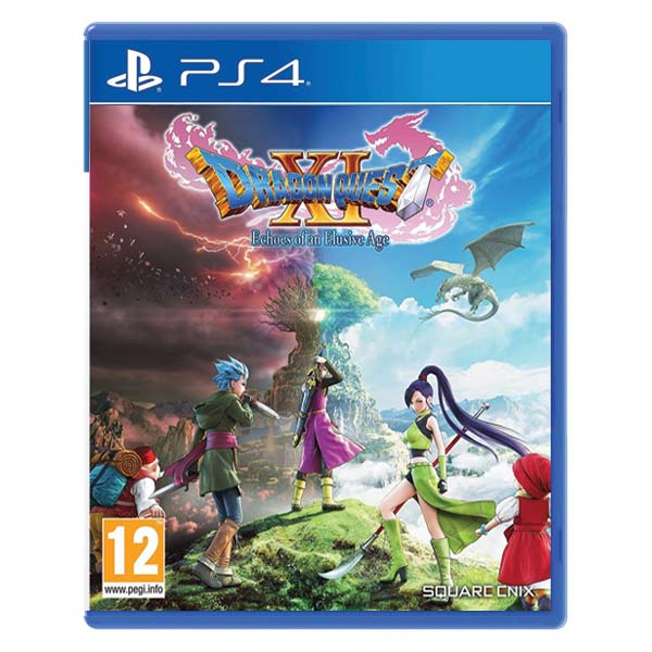 Dragon Quest 11: Echoes of an Elusive Age [PS4] - BAZÁR (használt termék)