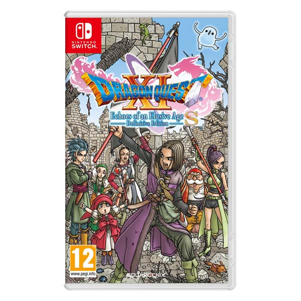 Dragon Quest 11 S: Echoes of an Elusive Age (Definitive Edition) [NSW] - BAZÁR (használt)