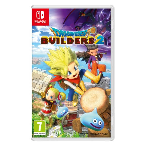 Dragon Quest Builders 2 [NSW] - BAZÁR (használt termék)