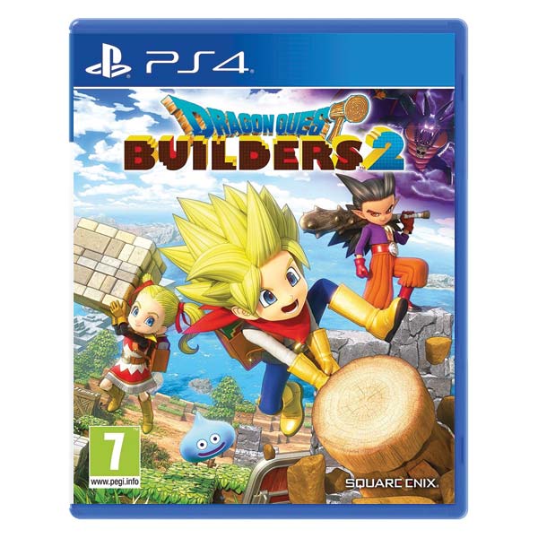 Dragon Quest Builders 2 [PS4] - BAZÁR (használt)