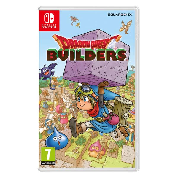 Dragon Quest Builders [NSW] - BAZÁR (Használt termék)