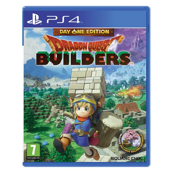 Dragon Quest Builders [PS4] - BAZÁR (használt termék)