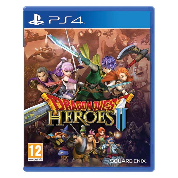 Dragon Quest Heroes 2 [PS4] - BAZÁR (használt termék)
