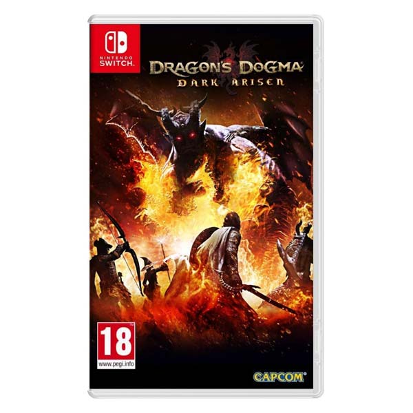 Dragon’s Dogma: Dark Arisen [NSW] - BAZÁR (használt)