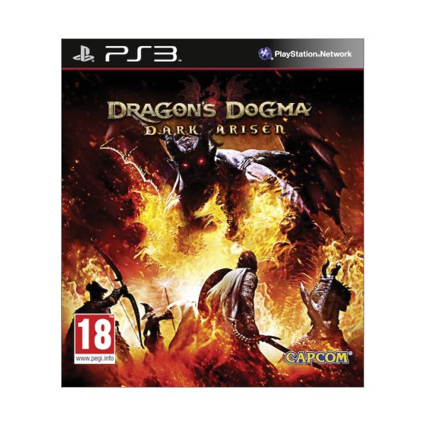 Dragon’s Dogma: Dark Arisen [PS3] - BAZÁR (Használt áru)
