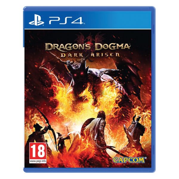 Dragon’s Dogma: Dark Arisen [PS4] - BAZÁR (Használt termék)