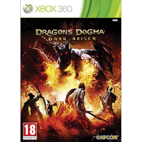 Dragon’s Dogma: Dark Arisen [XBOX 360] - BAZÁR (Használt áru)