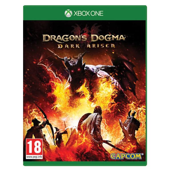 Dragon’s Dogma: Dark Arisen [XBOX ONE] - BAZÁR (Használt termék)