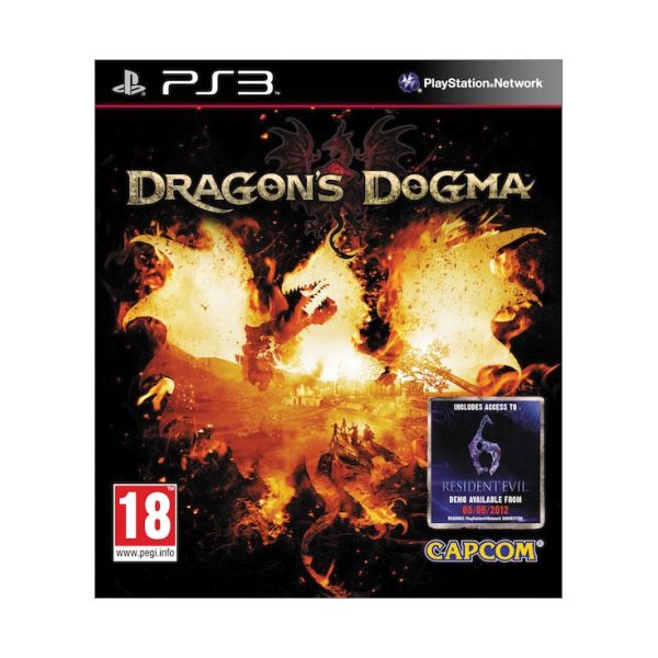 Dragon’s Dogma [PS3] - BAZÁR (Használt áru)