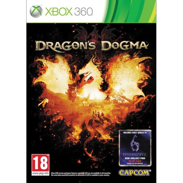 Dragon’s Dogma [XBOX 360] - BAZÁR (Használt áru)