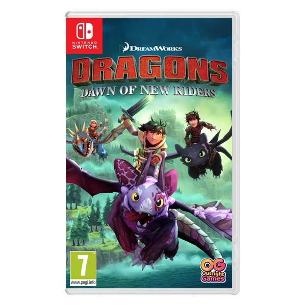 Dragons: Dawn of New Riders [NSW] - BAZÁR (használt termék)