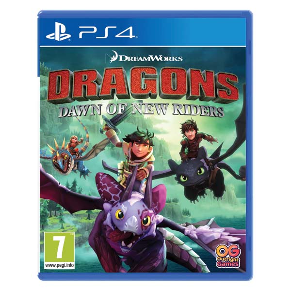 Dragons: Dawn of New Riders [PS4] - BAZÁR (használt)