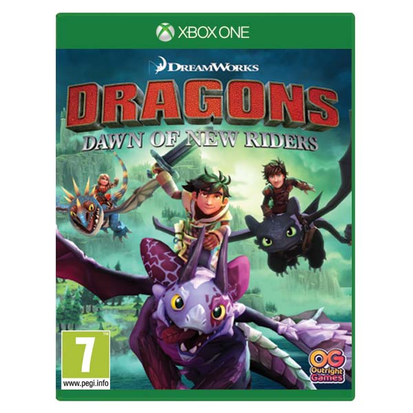 Dragons: Dawn of New Riders [XBOX ONE] - BAZÁR (használt)