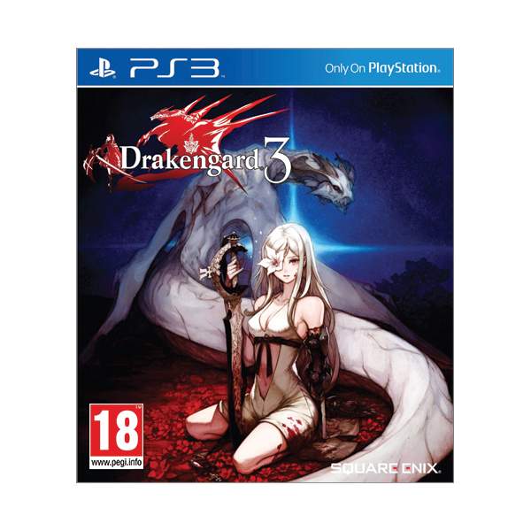 Drakengard 3 [PS3] - BAZÁR (használt termék)