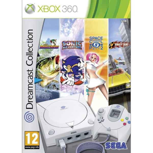 Dreamcast Collection [XBOX 360] - BAZÁR (használt termék)