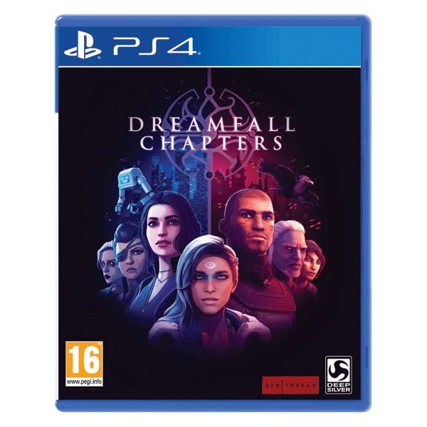 Dreamfall Chapters [PS4] - BAZÁR (Használt termék)