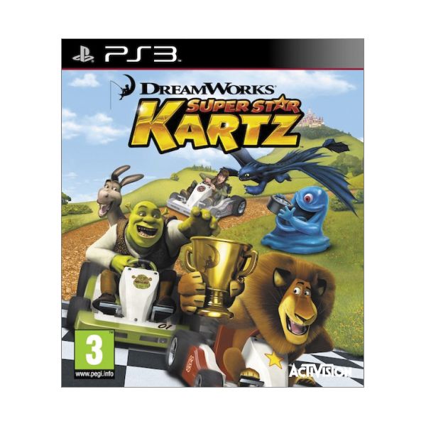 DreamWorks Super Star Kartz [PS3] - BAZÁR (használt termék)