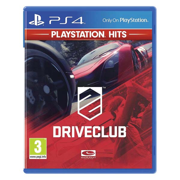 DRIVECLUB [PS4] - BAZÁR (használt termék)