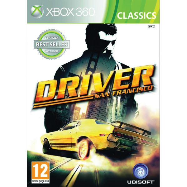 Driver: San Francisco - XBOX 360- BAZÁR (használt termék)