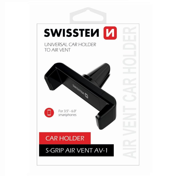 Tartó Swissten S-Grip AV-1 do ventilácie