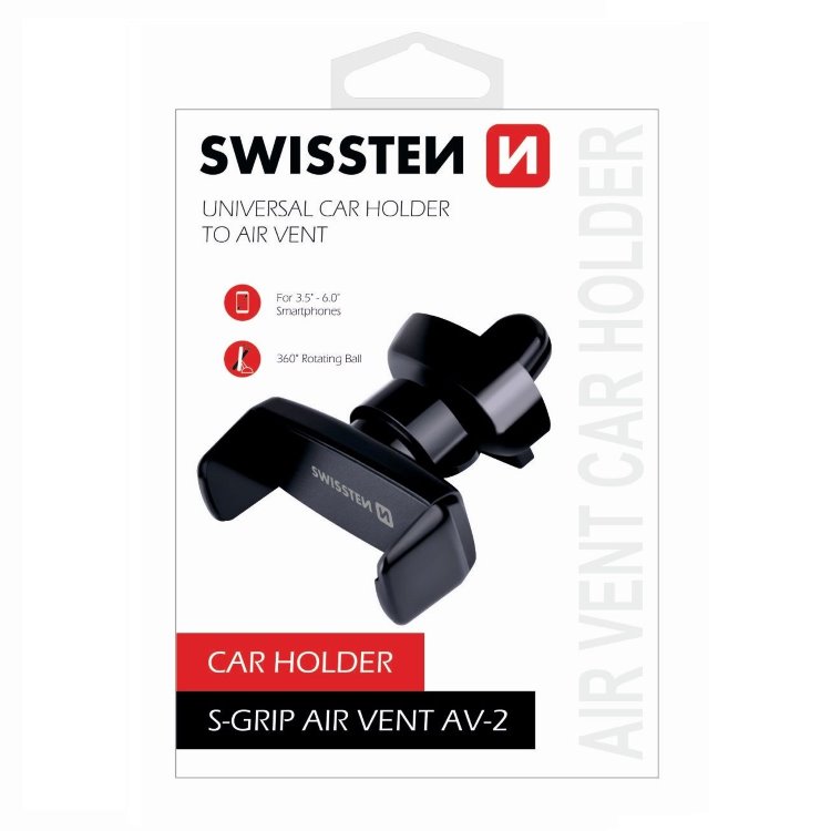 Tartó Swissten S-Grip AV-2 do ventilácie