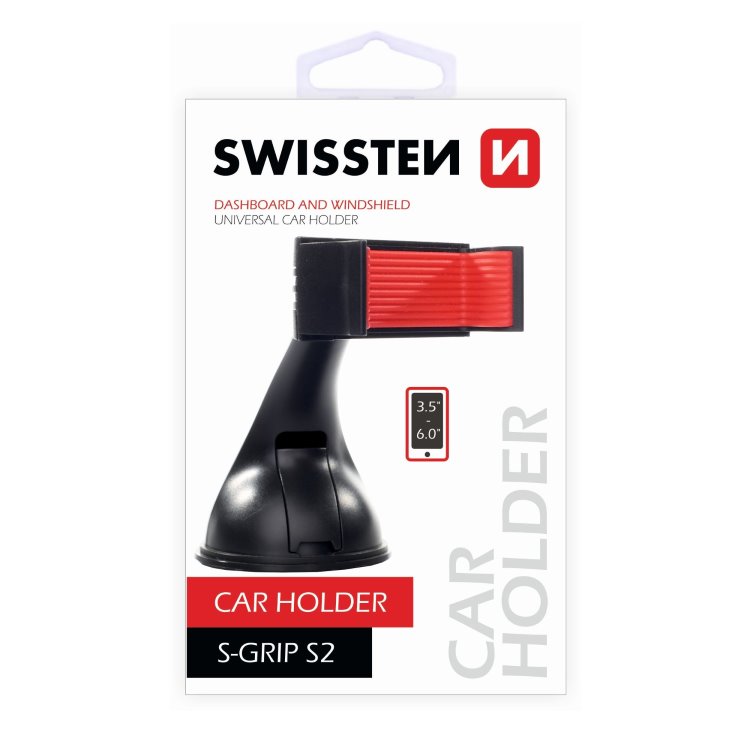 Tartó Swissten S-Grip S1 műszerfalra akciós termékkép 1