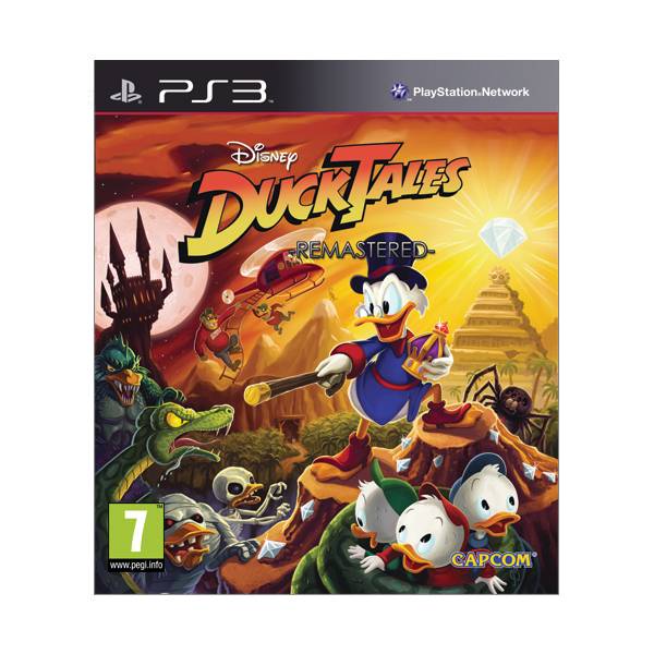 DuckTales Remastered [PS3] - BAZÁR (Használt áru)