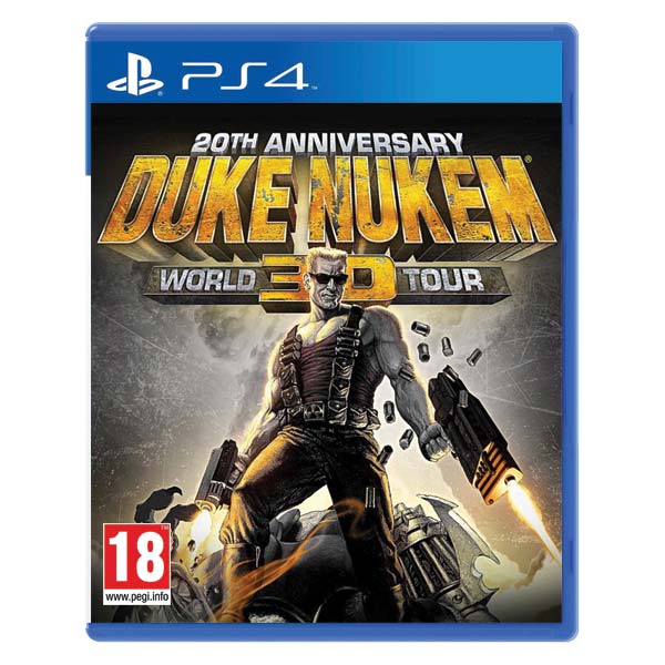 Duke Nukem 3D (20th Anniversary World Tour) [PS4] - BAZÁR (Használt termék)