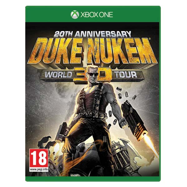 Duke Nukem 3D (20th Anniversary World Tour) [XBOX ONE] - BAZÁR (Használt termék)