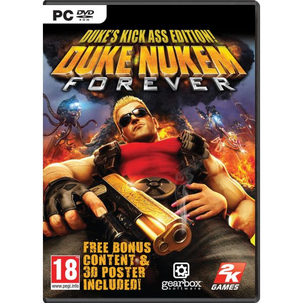 Duke Nukem Forever (Duke’s Kick Ass Edition)