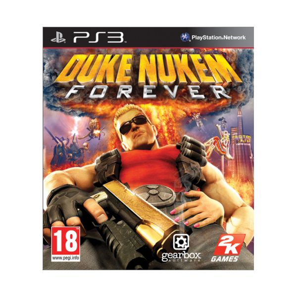 Duke Nukem Forever-PS3 - BAZÁR (használt termék)