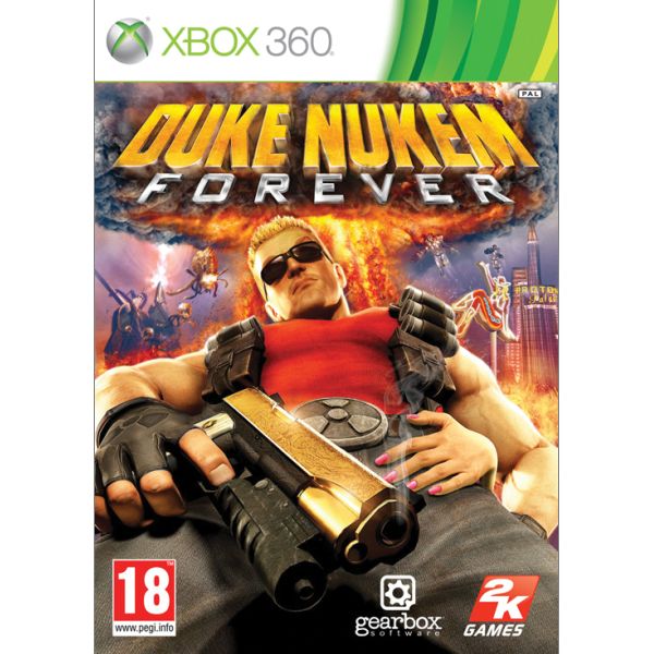Duke Nukem Forever- XBOX 360- BAZÁR (használt termék)