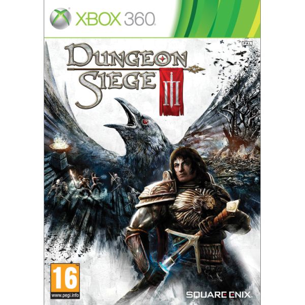 Dungeon Siege 3 [XBOX 360] - BAZÁR (Használt áru)