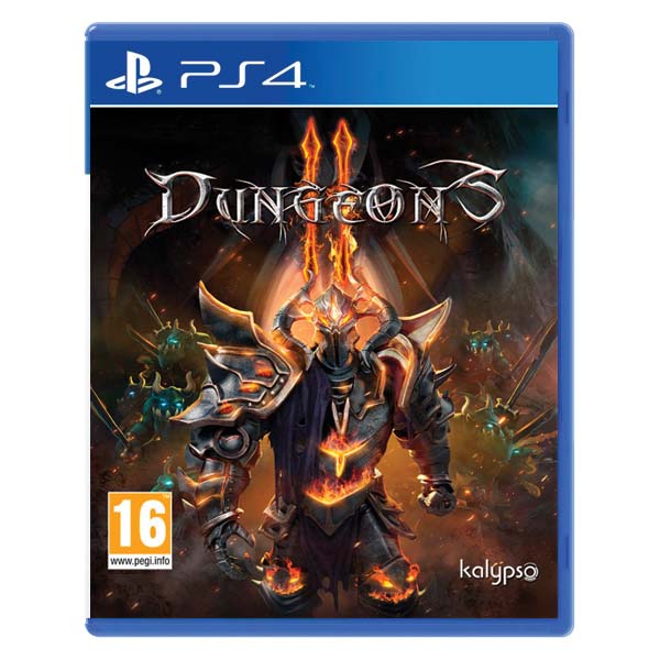 Dungeons 2 [PS4] - BAZÁR (használt)
