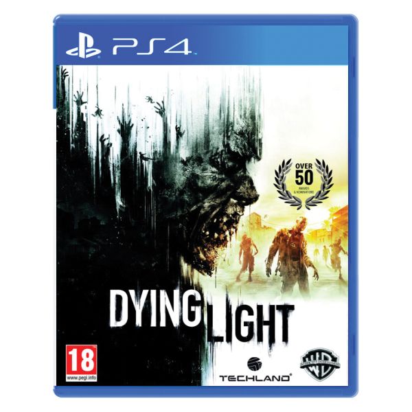 Dying Light [PS4] - BAZÁR (Használt termék)