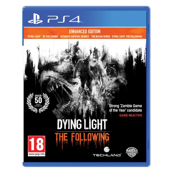 Dying Light: The Following (Enhanced Edition) [PS4] - BAZÁR (használt termék)